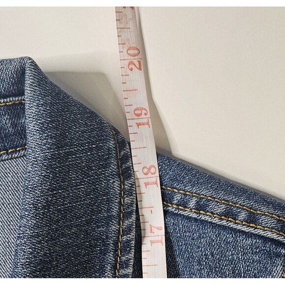 Girls The Childrens Place Blue Denim Jacket Size Large10/12 - Picture 6 of 6